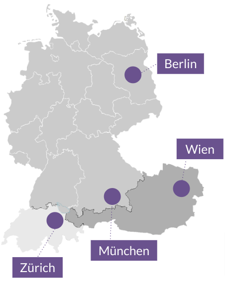 Wien - München - Zürich - Berlin